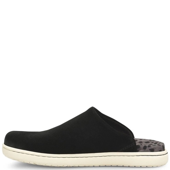 Born Zen Mule Shoe Suede Black and White size 10 - Picture 15 of 15